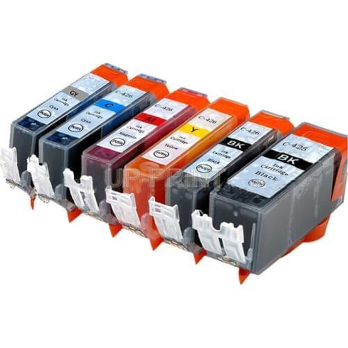 UP 18x/3sets Canon PGI-425 CLI-426 Ink Cartridges PGI425 CLI426 PGI 425 CLI 426 For MG5240 / 5140/6140/8140 / IP4840 / MX884