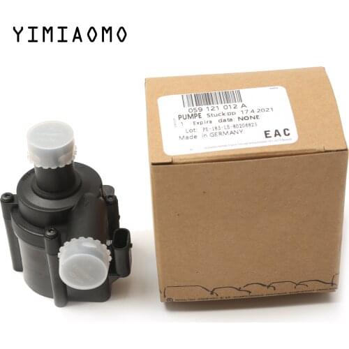 059 121 012 A Auxiliary Additional Coolant Water Pump For Audi A4 A5/6 Q5/7 VW Amarok Touareg 2.0/3.0T 2.7/4.2L V6 701713270