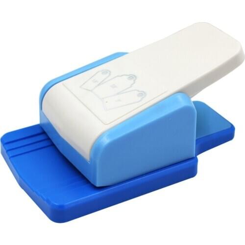 DIY Tag Puncher Bookmark ABS Puncher Puncher Gift Tag Paper Puncher Paper Punch Tool Manual Tool for
