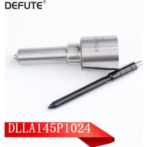 Free Ship Diesel fuel injector spray nozzle DLLA145P1024 093400-1024 for Toyot a Hiace Hilux 2.5 2KD-FTV 23670-0L010
