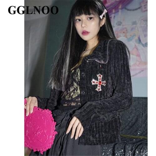 GGLNOO Women's Short Jackets