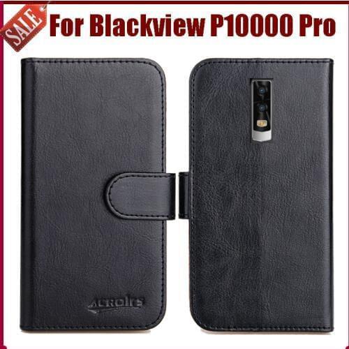 Hot Sale! Blackview P10000 Pro Case New Arrival 6 Colors High Quality Flip Leather Protective Cover Phone Case