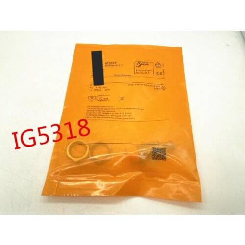 IG5318 IG5319 IG5495 IG5496 IG5497 Switch Inductive Sensor New High Quality