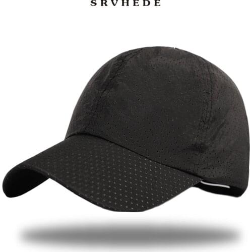 2021 Snapback Hat Quick Drying Hats Unisex Breathable summer cap Fashion Women Summer Casual Solid Cap-Hat bone baseball hat