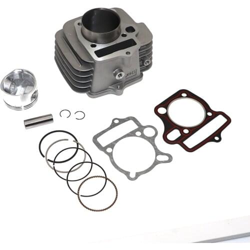 54mm Piston & 14mm Rings Cylinder Body Kit Fit For Lifan LF138 138cc 1P54FMI Horizontal Engines Dirt Pit Bike Parts