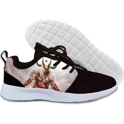 2019Hot Fashion Original Design Dota2 Bradwarden Centaur Warrunner chief CW Print Sneakers Lightweight Shoes