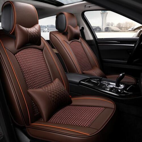 Best quality! Full set car seat covers for Mercedes Benz GLK Class 2015-2008 breathable durable seat covers,Free shipping