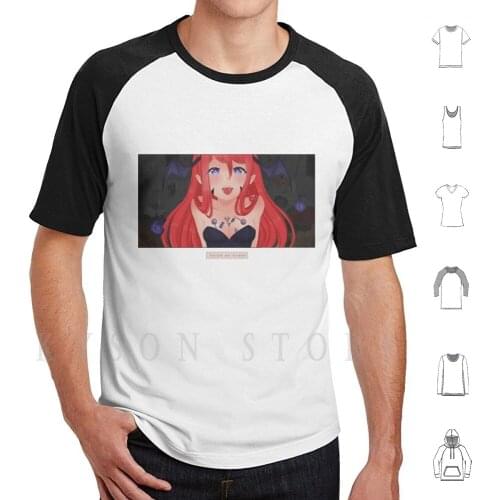 Trick Or Treat T Shirt Men Cotton Anime Manga Waifu Sexy Boobs Halloween Spooky Vampire Candy Sweets Succubus Witch