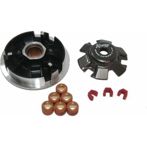 Performance racing variator set (24mm hole) For kymco Scooter Moped ATV GY6 125 SYM Jet 4 125cc Lead 125 125QMI 125QMJ
