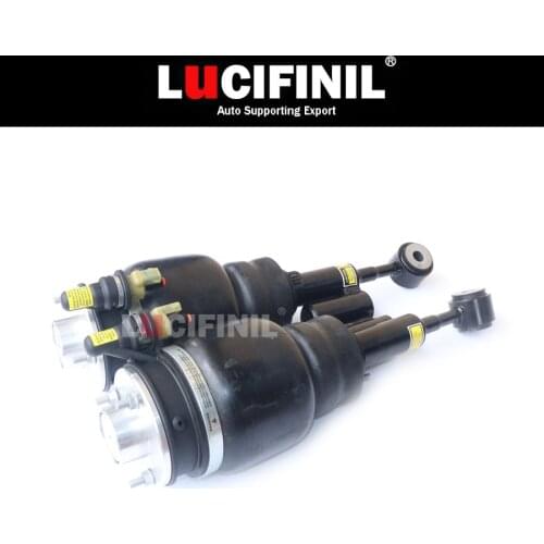 LuCIFINIL 2003-2006 2pcs New Front Air Suspension Strut Fit Ford Expedition Lincoln Navigator 380 6L1Z18124AD 3L1Z18124CA