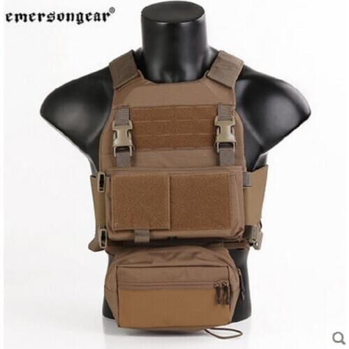 Emersongear new vest FCS style + MK belly pocket suit tactical vest lightweight