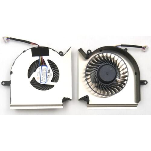 New For MSI GE63VR GE73VR 7RE 7RF Raider MS-16P1 MS-17C1 Laptop CPU Cooling Fan PAAD060105SL N383 0.55A 5VDC