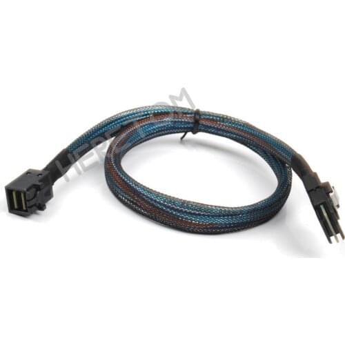 NEW Mini SAS 36Pin SFF-8643 to SAS 36pin SFF-8087 HD Server Raid Data Cable 50cm /0.5m