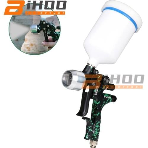 Spray Nozzle Professional Mini Spray Gun Used For Construction Car Maintenance Sheet Metal Furniture Plastic 1.3mm / 1.9mm