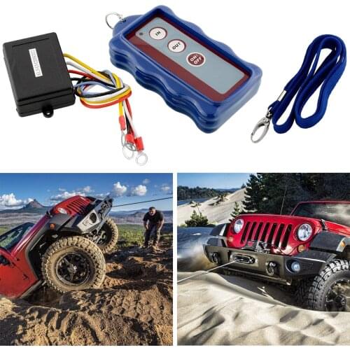 12V 433MHz Winch Remote Control Switch Universal For ATV SUV Car Truck Easy To Install New