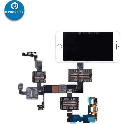 QIANLI iBridge FPC Test Cable for iPhone 6/6P/6S/6SP/7/7P/8/8P/X/XSM Motherboard Fault Checking Front Rear Camera Fingerprint