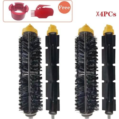 Beater Bristle Brushes Replacement for iRobot Roomba 600 700 Series 650 630 660 770 780 790 Vacuum Cleaner Parts Accessories