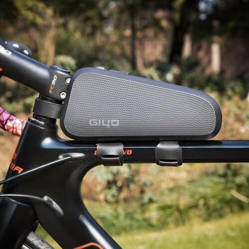 Bicycle Bag Outdoor Riding Hard Shell Tool Bag Large Capacity Waterproof Upper Tube Bag Riding Equipment Bicycle Storage Bag