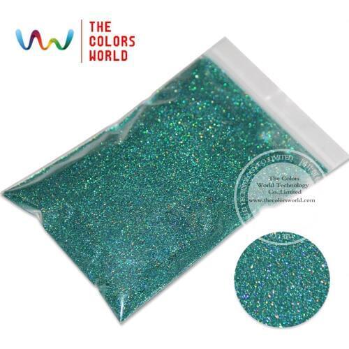 TCA702 Laser Baby Blue Color 0.1MM 004" Glitter dust ,Specular luster glitter for nail,tatto,Art decoration and others