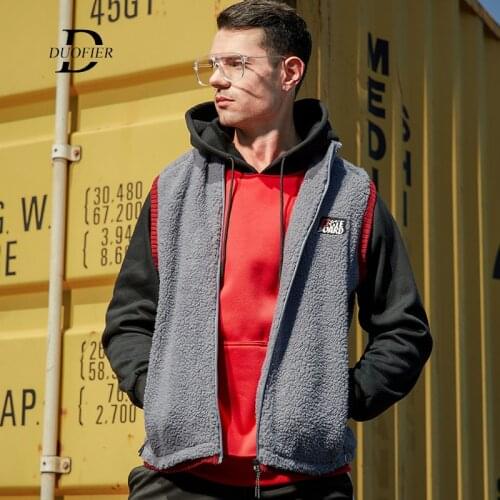 Warm Vest Jacket Men Women Sleeveless Zipper Jackets Cashmere Padded Coat 2021 Winter New Trend Male Windproof Outwear Waistcoat