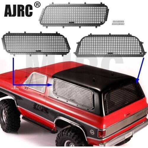 Traxxas TRX4 TRX-4 T4 Chevrolet K5#82076-4 TRX4 Blazer car shell metal trim strip rear window tail window trim