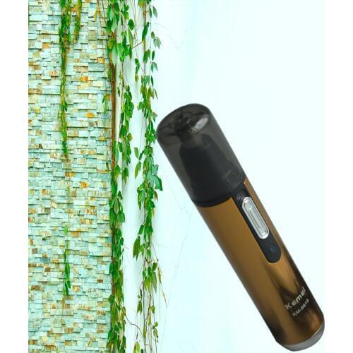 2Pcs/Pack Ear Nose Neck Eyebrow Hair Trimmer Shaver Clipper Remover Nose Hair Cutter for Men Women