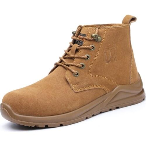 Unisex New Design Work Safety Shoes for Men Boots Steel Toe Cap Indestructible Work Shoes Electrical Insulation Safety Sneakers