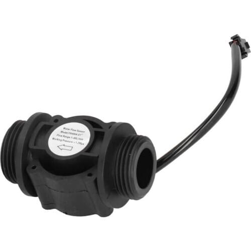 Cold‑resistant High Strength Water Meter Safe and Reliable Heat‑resistant Water Sensor for Home Gym Stream Room Hotel