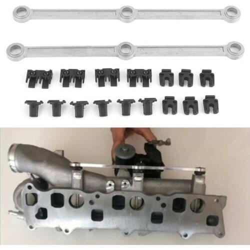 Car Intake Mainfold Swirl Runner Connecting Rod 6420907737 Fit for Mercedes Benz W164 ML/W166 ML OM642 Engine 6420905437