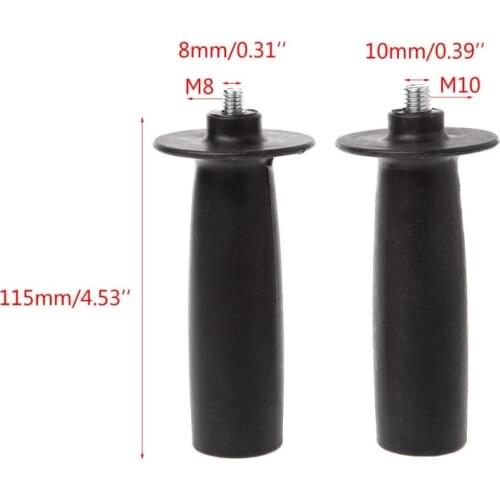 8mm 10mm Thread Auxiliary Side Handle For Angle Grinder Grinding Machine Tools