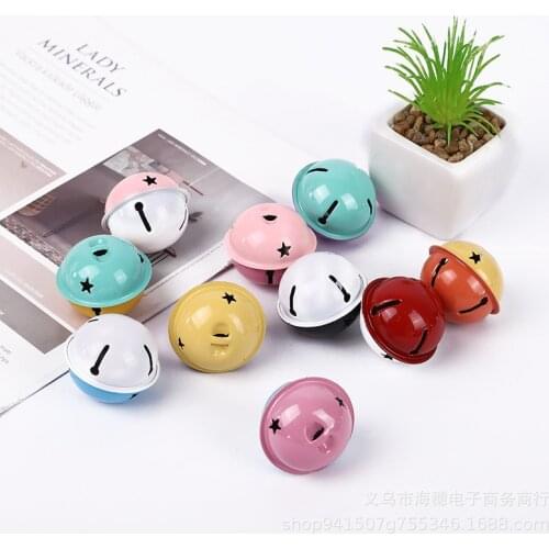 1pcs Bell Accessories Small Bell Dog Accessories DIY Collar Bell Christmas Dog Grooming Accessories Xmas Pets Products Cat Suppl