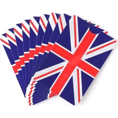 10pcs Smart Anti Rfid Wallet Blocking Reader Lock Bank Card Holder Id Bank Card Case Protection Credit NFC Holder Aluminium