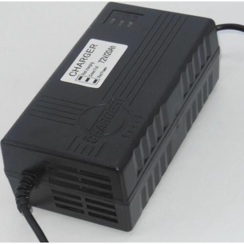 180-240VAC 72VDC 17-20Ah 2.5A Lead Acid Battery Charger/EV charger/E-scooter charger