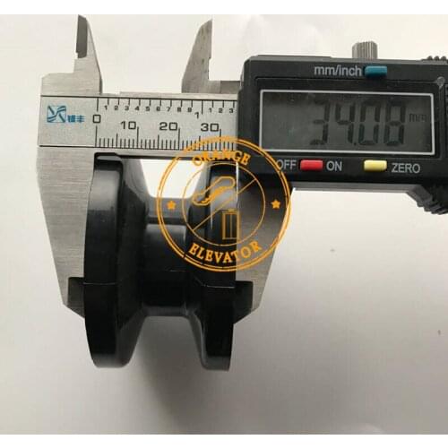 20 Pieces SN5237126 Escalator Guide Roller OD60mm W34mm Bearing6000