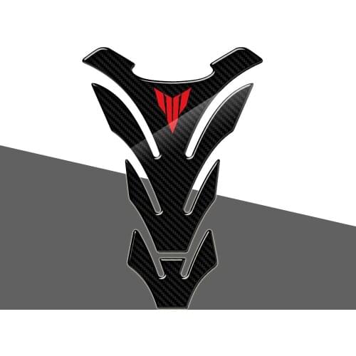 3D Carbon Look Motorcycle Tank Pad Protector Decal Stickers Case for Yamaha MT01 MT03 MT09 MT10 MT-09 Tank Sticker