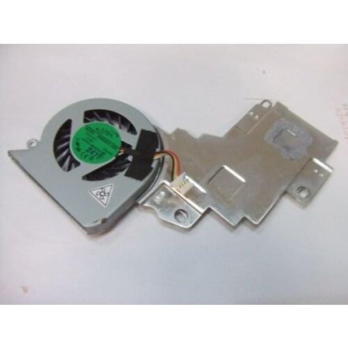 ADDA AB5005HX-QEB PBU00 DC 5V 0.4A CPU Cooling Cooler Fan and Heatsink For TOSHIBA Mini Laptop NB505 NB500 NB505-NB500