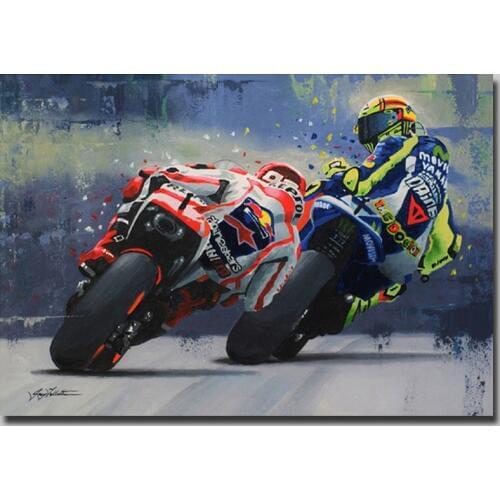 5D full Diamond Painting Valentino Rossi Round/square Cross Stitch Diamond Picture diy Diamond Embroidery Home Decor Friend gift