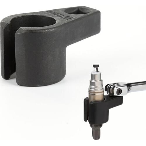 Car Auto Universal Professional Remover Hand Tool Black 22mm 7/8'' Oxygen Sensor Socket 9.7mm Slot 3/8" Square Drive Repair Tool