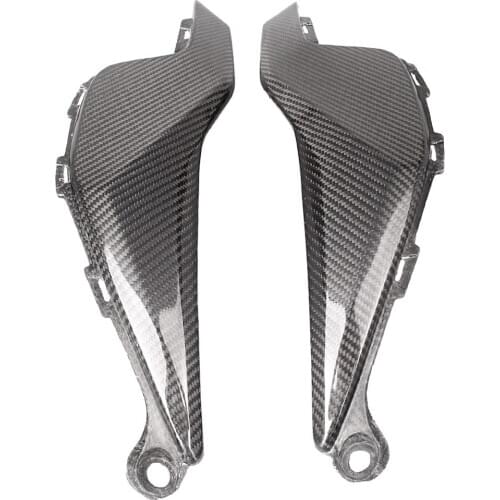 Motorcycle Tank Side Cover Panels Fairing for Honda CBR1000RR 2012 2013 2014 CBR 1000RR Black Carbon Fiber