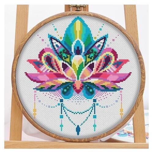 ZZ1203 Homefun Cross Stitch Kit Package Greeting Needlework Counted Cross-Stitching Kits New Style Counted Cross stich Painting