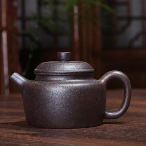 Clock are recommended undressed ore teapot wholesale manufacturers a large pot of primitive fire lettering logo by hand