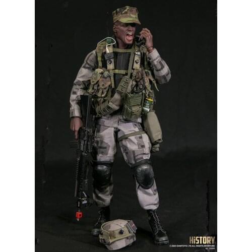 DAMToys 78080 1/6th Scale Operation Urban Warrior ‘99 - Gunnery Sergeant Collectible Action Figure