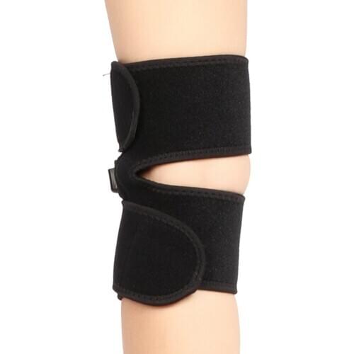 Electric Knee Heating Pad Wrap Arthritis Pain Relief Massager USB Charging Heating Knee Brace SN-Hot