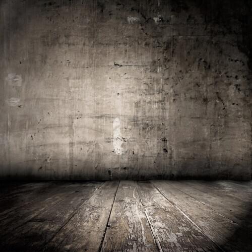 Black Brick Wall and Wooden Floor Backdrop Party Photography Background Baby Shower Celebration Photo Booth Studio Decor