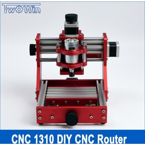 CNC 1310 Metal Engraving Cutting Machine Mini PCB Aluminum Copper Engraving Machine Working Area 126mm*88mm*38mm with Grbl
