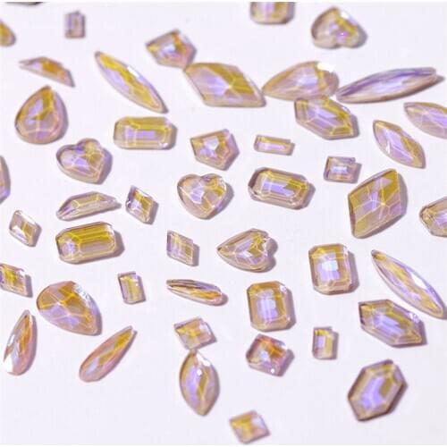 Swarovsky stone nail parts decoration Flat cristal glass strass rhinestone DIY for stickers on nails art accessories jewelry