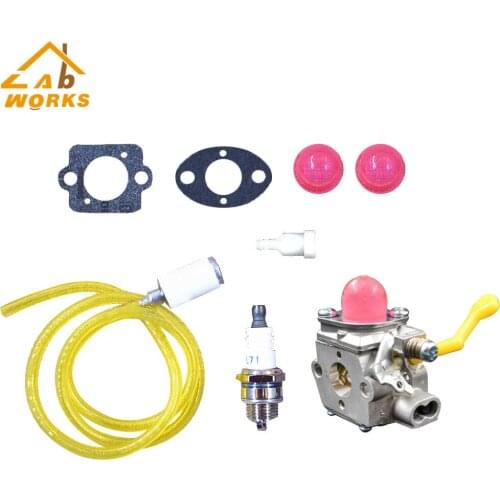 Carburetor for Poulan Craftsman BVM200VS PPB430VS VS2000BV Gas Blower WT-847