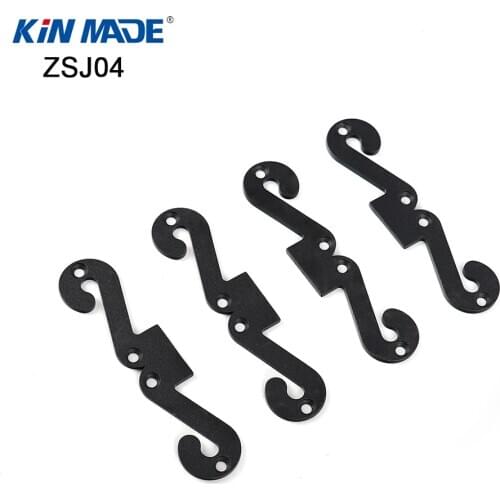 Kinmade Sliding Barn Door Decorative Hardware Hippocampus Hinge 2 Packs 4 Packs