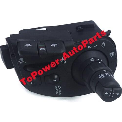 Radio & Wipers Steering Column Combination Switch 8201359195 7701068114 7701060097 8201590631 for RENAULTT CLIO KANGOO MODUS