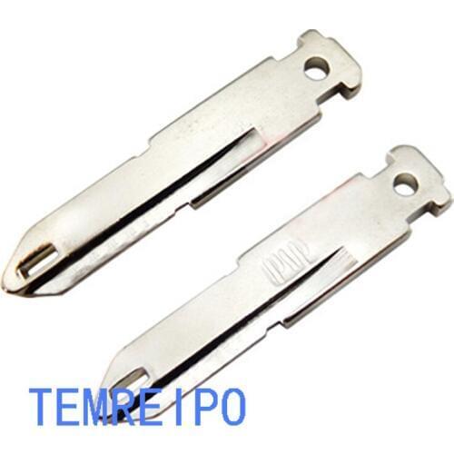 20pcs/lot key blade for Peugeot 206 car key blank key cover key fob